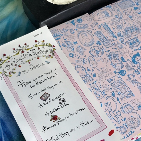 Madonna The English Roses First In Series Hardcover Children’s Book - Picture 7 of 13